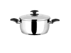 Pyramis Kochtopf-Set Gourmet Silber