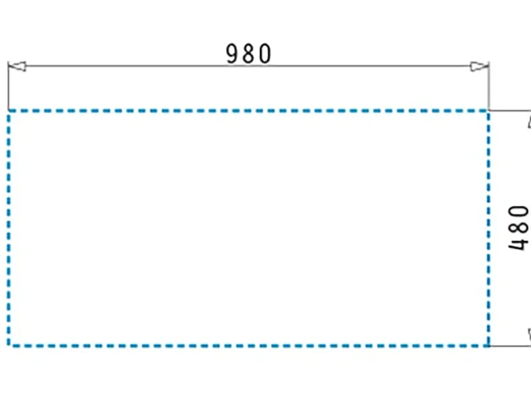 Pyramis Pyragranitespüle Alazia Plus 1B 1D 100 cm x 50 cm Volcano