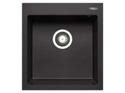 Pyramis Pyragranitespüle Istros 1B 46 cm x 50 cm Volcano