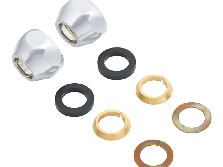 Quetschüberwurfmutter Ø 12 mm x 18,6 mm (G1/2)