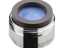 QuickClean Luftsprudler M24x1 ohne Durchflussbegrenzer für Küchenmischer Chrom