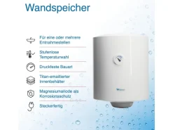 Regent Hängespeicher REG 50 VR PL EU 50 Liter