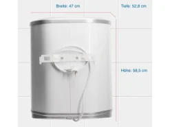 Regent Hängespeicher REG 50 QB EU 50 Liter