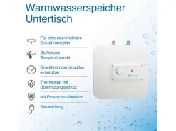 Regent Kleinspeicher REG 10 UT 10 Liter