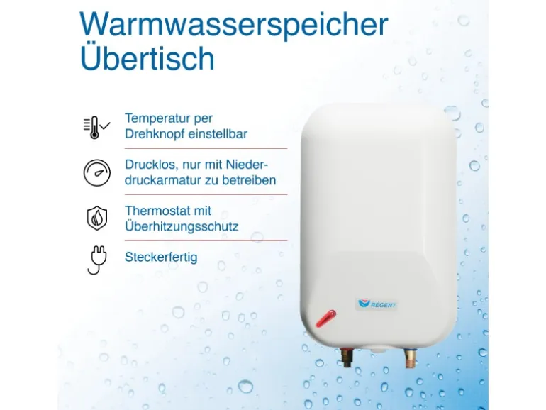 Regent Kleinspeicher REGK 5 O 5 Liter