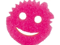 Reinigungsschwamm Scrub Mommy Pink