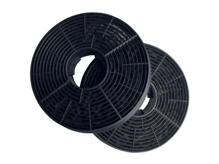 Respekta Aktivkohlefilter MIZ2700 Schwarz 2 Stück