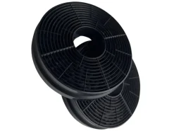 Respekta Aktivkohlefilter MIZ2700 Schwarz 2 Stück