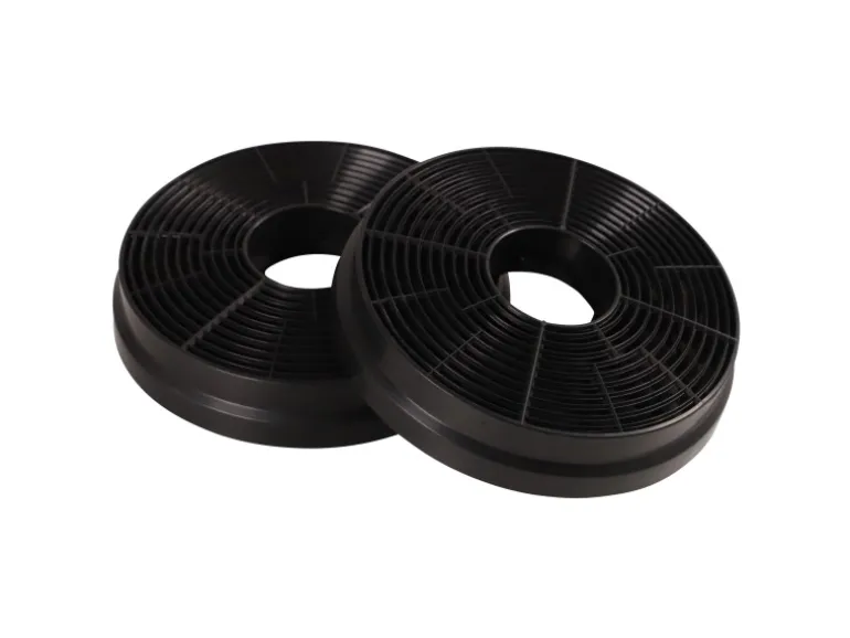 Respekta Aktivkohlefilter MIZ2700 Schwarz 2 Stück