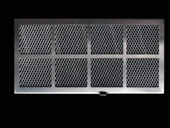 Respekta Aktiv-Kohlefilter-Set für Kochfeldhaube MIZ 7.800 Edelstahl