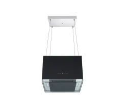 Respekta Design-Inselhaube Centa CH11051IS Schwarz