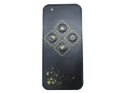 Respekta Design-Inselhaube Centa CH11051IS Schwarz