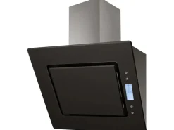 Respekta Dunstabzugshaube CH99040-60S 60 cm Glas Schwarz EEK: A