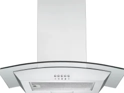 Respekta Dunstabzugshaube CH0160IXB 60 cm Glasschirm EEK: B