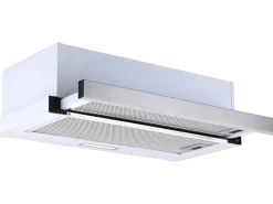 Respekta Dunstabzugshaube CH4138IXC mit Edelstahlblende 60 cm EEK: C