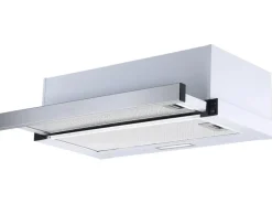 Respekta Dunstabzugshaube CH4138IXC mit Edelstahlblende 60 cm EEK: C