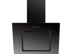 Respekta Dunstabzugshaube CH22010SBZ Glas 60 cm Schwarz EEK: B