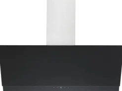 Respekta Dunstabzugshaube CH77090SA 90 cm Glas Scwarz EEK: A