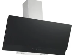 Respekta Dunstabzugshaube CH77090SA 90 cm Glas Scwarz EEK: A