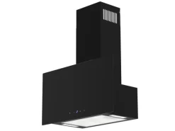 Respekta Dunstabzugshaube Lio Kopffrei 93 cm x 59,5 cm x 27 cm Schwarz