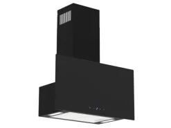 Respekta Dunstabzugshaube Lio Kopffrei 93 cm x 59,5 cm x 27 cm Schwarz