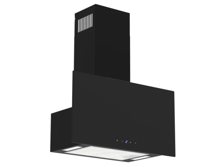 Respekta Dunstabzugshaube Lio Kopffrei 93 cm x 59,5 cm x 27 cm Schwarz