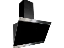 Respekta Dunstabzugshaube CH89060S Kopffrei 60 cm Schwarz