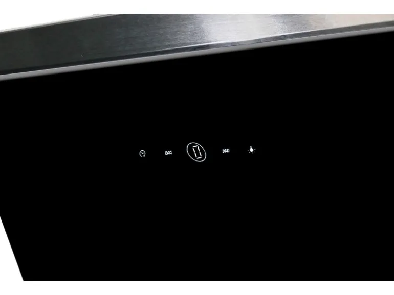 Respekta Dunstabzugshaube CH89060S Kopffrei 60 cm Schwarz