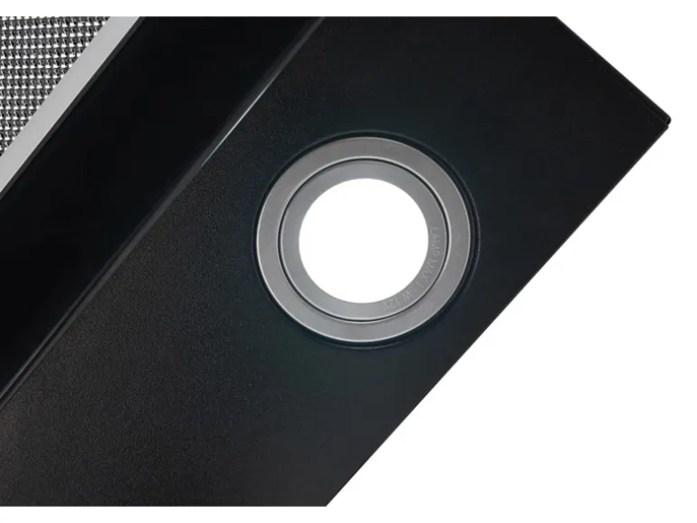 Respekta Dunstabzugshaube CH89060S Kopffrei 60 cm Schwarz