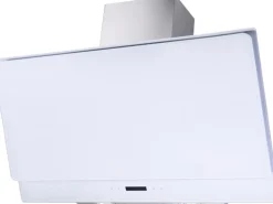 Respekta Dunstabzugshaube CH77090WA 90 cm Glas Weiß EEK: A