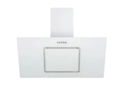 Respekta Dunstabzugshaube CH22010WBZ Glas 60 cm Weiß EEK: B