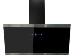 Respekta Dunstabzugshaube CH89090S Kopffrei 90 cm Schwarz