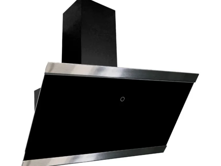 Respekta Dunstabzugshaube CH89090S Kopffrei 90 cm Schwarz