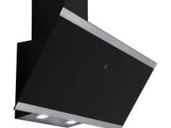 Respekta Dunstabzugshaube CH89090S Kopffrei 90 cm Schwarz