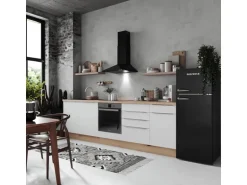 Respekta Dunstabzugshaube Karena CH22055SA Schwarz