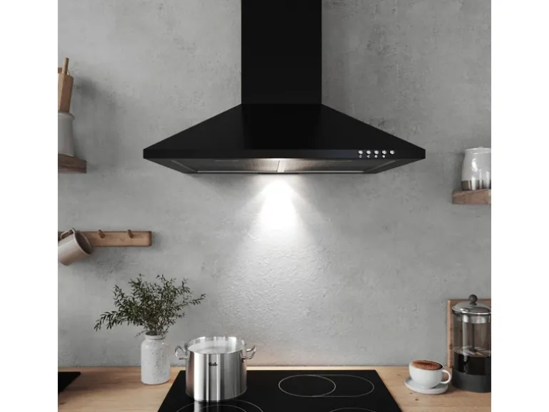 Respekta Dunstabzugshaube Karena CH22055SA Schwarz