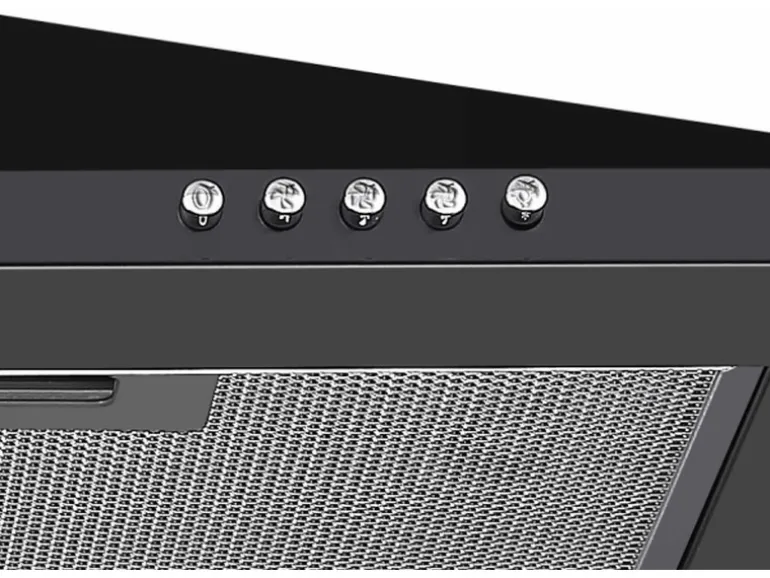 Respekta Dunstabzugshaube Karena CH22055SA Schwarz