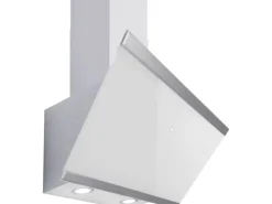 Respekta Dunstabzugshaube CH89060W Kopffrei 60 cm Weiß