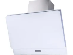 Respekta Dunstabzugshaube CH77060WA 60 cm Glas Weiß EEK: A