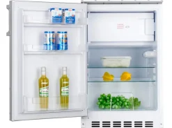 Respekta Economy Küchenzeile  150 cm Grau-Eiche Sägerau Nachbildung