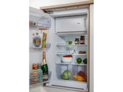 Respekta Economy Küchenzeile KB310ESGS 310 cm Grau-Eiche Sägerau