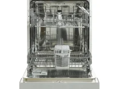 Respekta Economy Küchenzeile KB220ESWSC 220 cm Weiß-Eiche Sägerau Glänzend