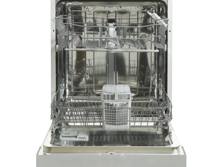 Respekta Economy Küchenzeile KB220ESWSC 220 cm Weiß-Eiche Sägerau Glänzend