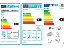 Respekta Economy Küchenzeile KB220ESGS 220 cm Grau-Eiche Sägerau