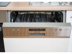 Respekta Economy Küchenzeile KB310ESWS 310 cm Weiß-Eiche Sägerau