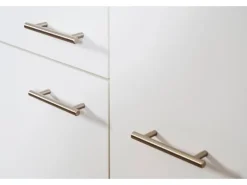 Respekta Economy Küchenzeile KB310ESWS 310 cm Weiß-Eiche Sägerau