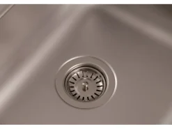 Respekta Edelstahlspüle Riverside 86 cm x 50 cm