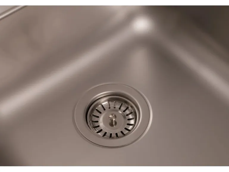 Respekta Edelstahlspüle Riverside 100 cm x 50 cm