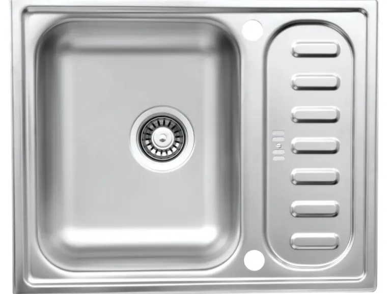 Respekta Edelstahlspüle Riverside 61,5 cm x 50 cm