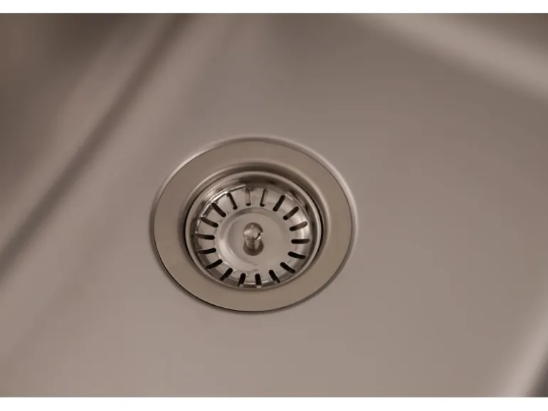 Respekta Edelstahlspüle Riverside 61,5 cm x 50 cm